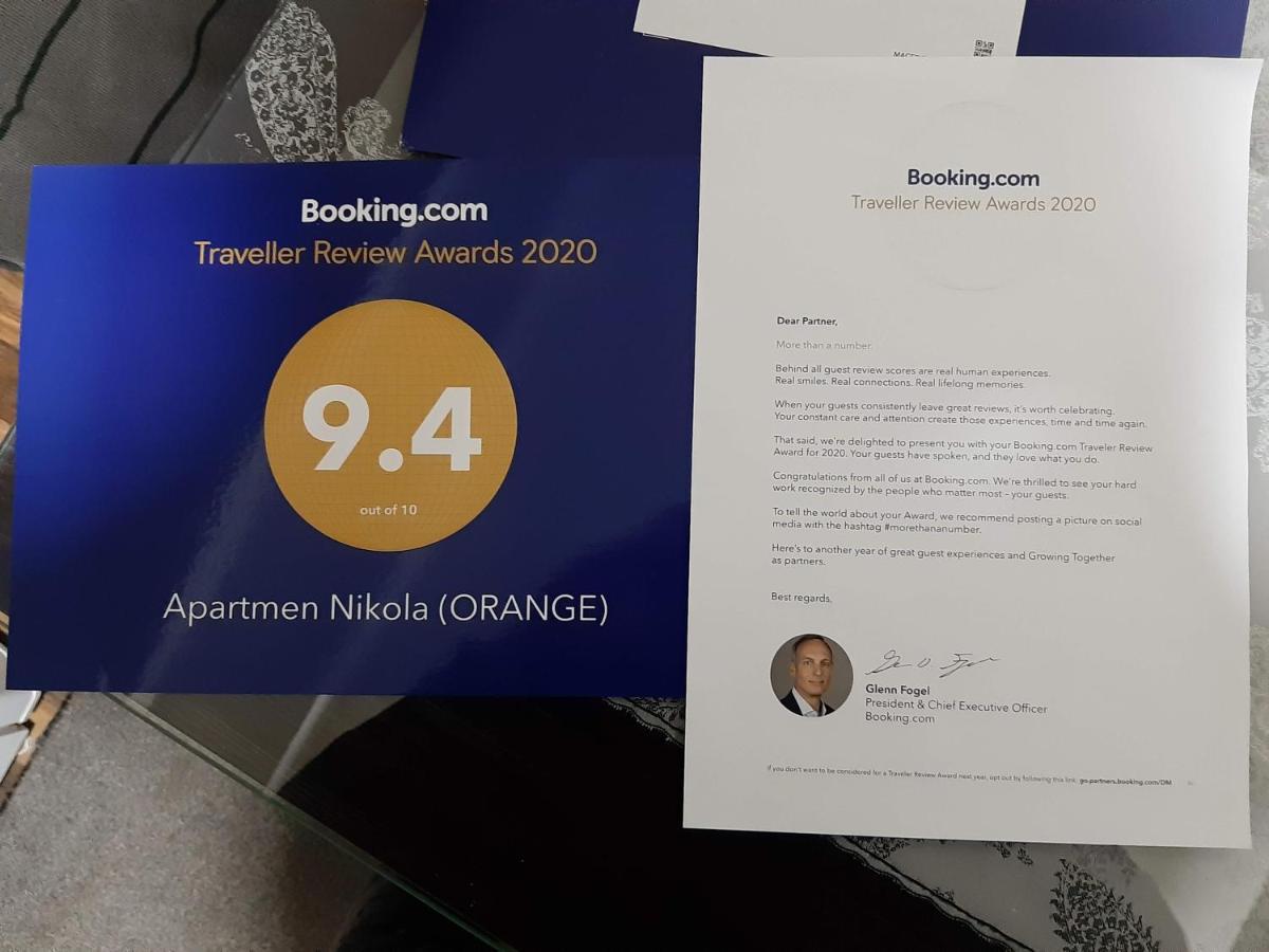 Apartment Nikola Orange Ohrid Exterior photo